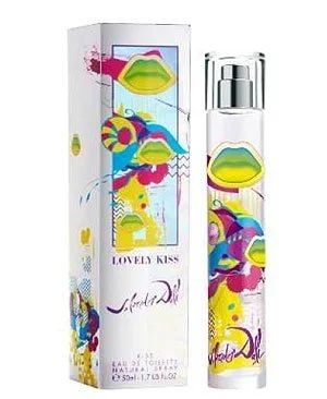 Лот: 11143492. Фото: 1. Salvador Dali woman Lovely Kiss... Женская парфюмерия