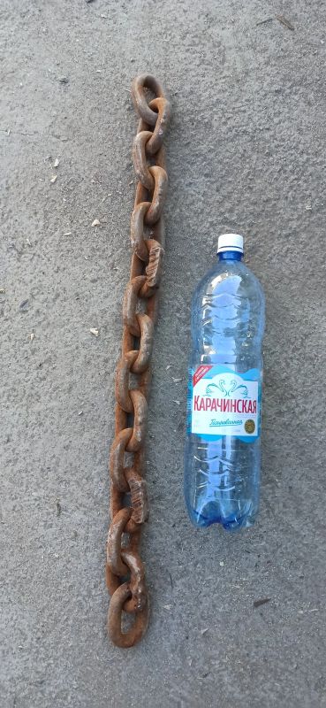 Лот: 19079208. Фото: 1. Цепь для сплавного якоря покатуха. Другое (рыбалка)