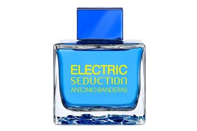 Лот: 8652342. Фото: 1. Antonio Banderas Electric Blue... Мужская парфюмерия