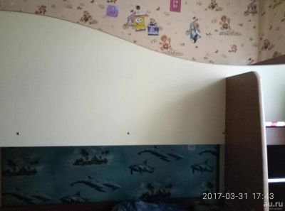 Лот: 9393207. Фото: 1. Кровать двухъярусная. Детские кровати и кроватки