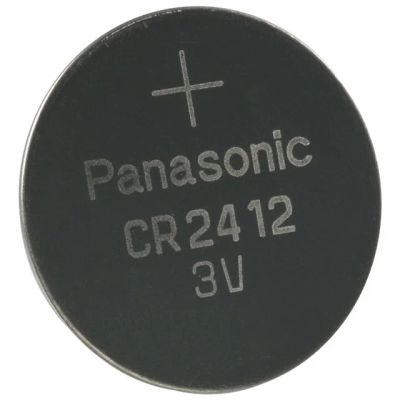 Лот: 6944020. Фото: 1. Батарейка Panasonic CR2412. Литий... Батарейки, аккумуляторы, элементы питания