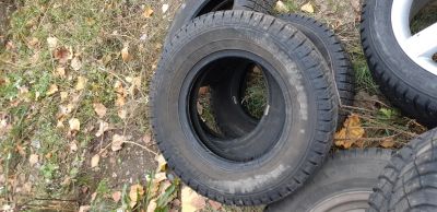 Лот: 12367531. Фото: 1. Hankook LT 155R12 зимние шипованые... Шины