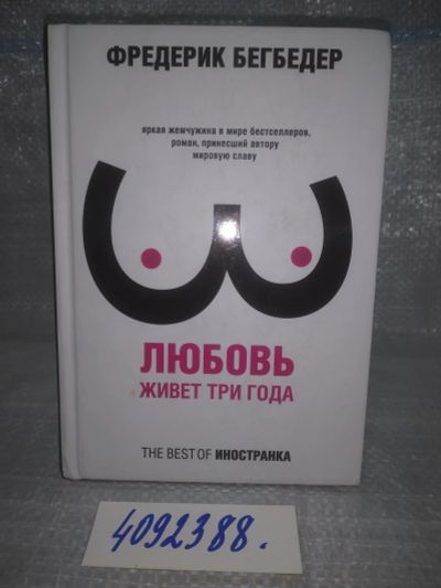 Лот: 25808404. Фото: 1. ozЮ/вбР(4092388)Бегбедер Фредерик... Художественная