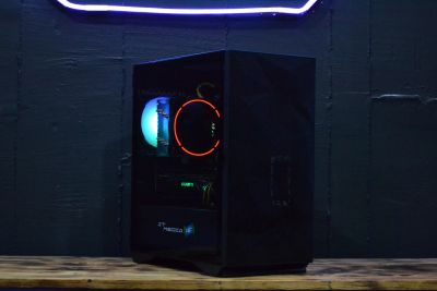 Лот: 19415613. Фото: 1. Игровой компьютер Ryzen 7 1700... Компьютеры в сборе