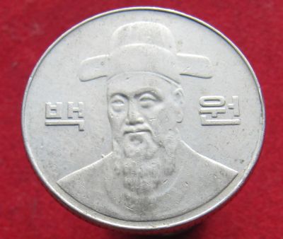 Лот: 15428125. Фото: 1. Южная Корея 100 вон, 2002г. Остальные страны