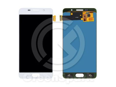 Лот: 13961716. Фото: 1. Дисплей для Samsung A510F Galaxy... Дисплеи, дисплейные модули, тачскрины
