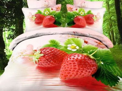 Лот: 4884119. Фото: 1. Постельное белье из Сатина 3D... Постельное бельё