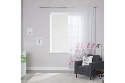 Лот: 23682755. Фото: 1. Тюль на ленте ESTUDI BLANCO Agata. Шторы, тюль