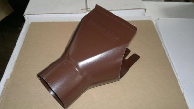 Лот: 5727743. Фото: 1. Воронка желоба Grand Line® Ral... Кровельные материалы