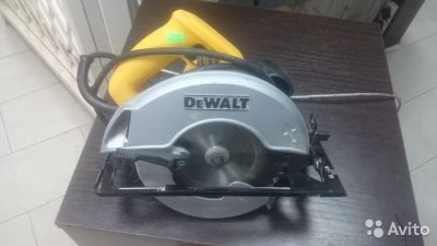 Лот: 7454075. Фото: 1. Дисковая пила dewalt DW366. Электроинструмент