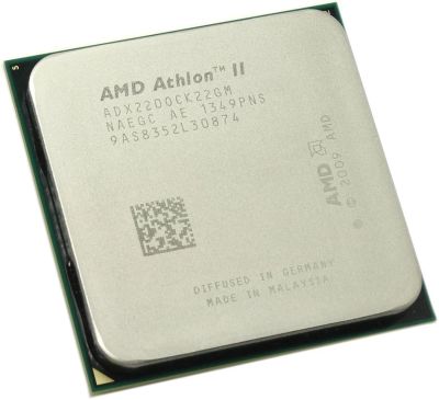 Лот: 10239940. Фото: 1. AMD Athlon II X2 220 2.8 GHz... Процессоры