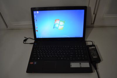 Лот: 19441994. Фото: 1. Ноутбук Acer Aspire 5552G-P343GMikk... Ноутбуки