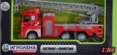 Лот: 14948871. Фото: 1. Машинка инерционная "Спец.техника... Машины и техника