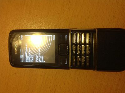 Лот: 3380410. Фото: 1. Nokia 8800 Carbon Art. Кнопочные мобильные телефоны