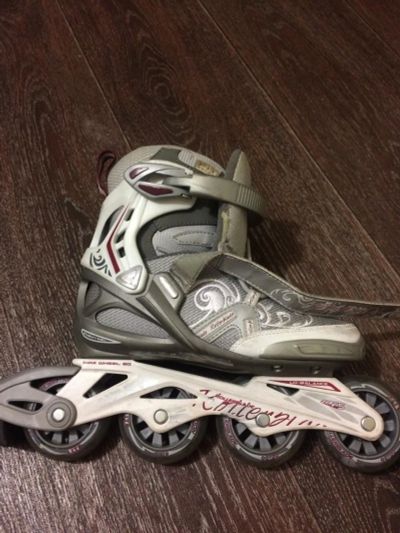 Лот: 9610084. Фото: 1. Ролики Rollerblade. Роликовые коньки, скейтборды, самокаты