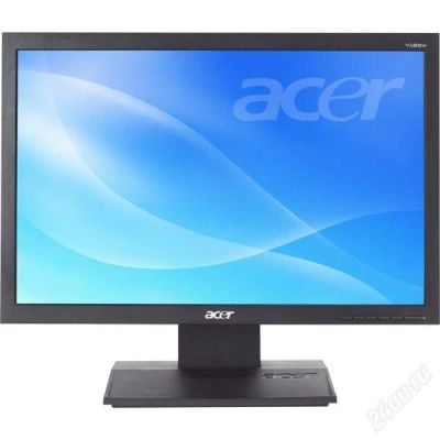 Лот: 1342933. Фото: 1. LCD монитор Acer V193W 19 дюймов... ЖК-мониторы