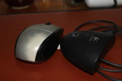 Лот: 8503660. Фото: 1. Беспроводная мышь Logitech. Клавиатуры и мыши