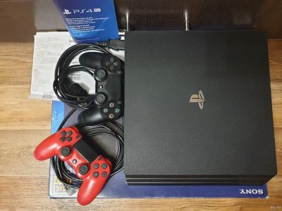 Лот: 17040161. Фото: 1. Sony PlayStation 4 PRO/PS4 Pro... Игровые приставки, консоли