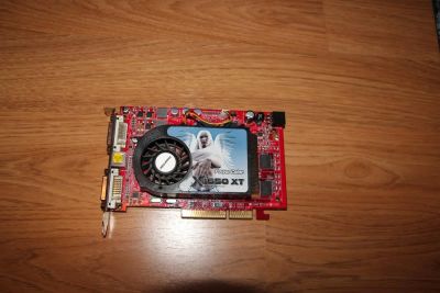 Лот: 3266586. Фото: 1. PowerColor X1650XT 256Мб DDR3... Видеокарты