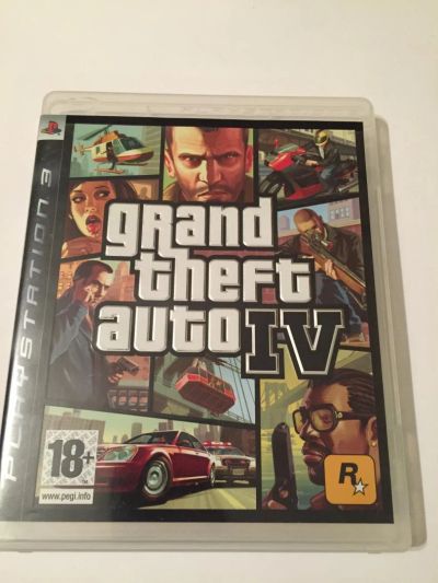 Лот: 6020167. Фото: 1. GTA 4 PS3 / PlayStation 3. Игры для консолей
