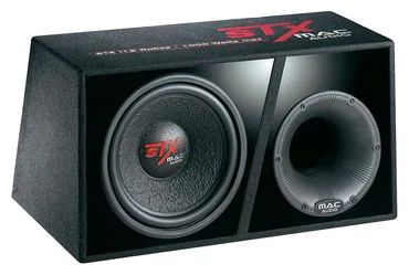 Лот: 8142317. Фото: 1. Пассивный сабвуфер MacAudio MAC... Сабвуферы