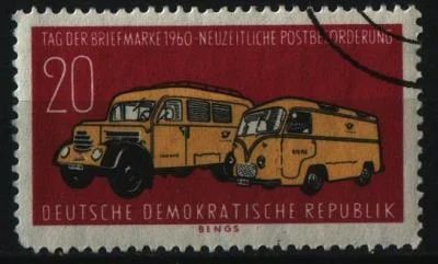 Лот: 9010528. Фото: 1. ГДР 1960г - авто. Марки