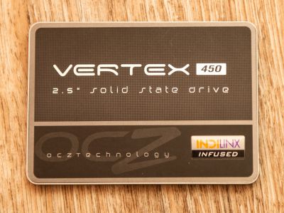 Лот: 15505795. Фото: 1. SSD-накопитель OCZ Vertex 450. SSD-накопители