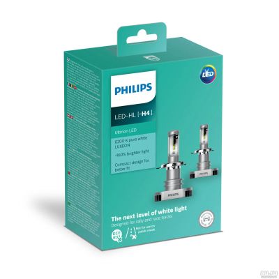 Лот: 14366504. Фото: 1. Светодиодные лампы Philips Ultinon... Оптика и освещение