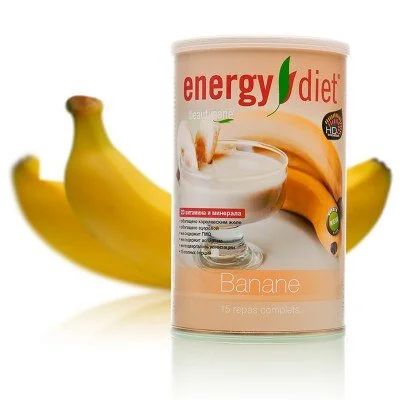 Лот: 10226596. Фото: 1. Energy Diet HD «Банан» NL. Диетическое питание