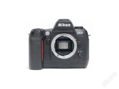 Лот: 1992084. Фото: 1. Никон D100. Цифровые зеркальные