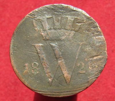 Лот: 15811435. Фото: 1. Нидерланды 1 цент, 1828г. Остальные страны