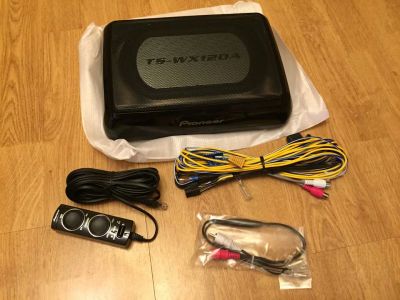 Лот: 12089031. Фото: 1. Pioneer TS-WX120A. Сабвуферы