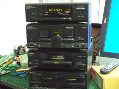 Лот: 4706602. Фото: 1. Technics SE-CH 570 торг!!!!. Музыкальные центры, магнитолы