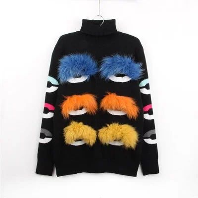 Лот: 12734861. Фото: 1. Свитер Fendi. Свитеры, толстовки, худи