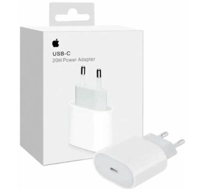 Лот: 17552916. Фото: 1. Зарядное сетевое (USB-C, 20W... Зарядные устройства, блоки питания, адаптеры сетевые для смартфонов