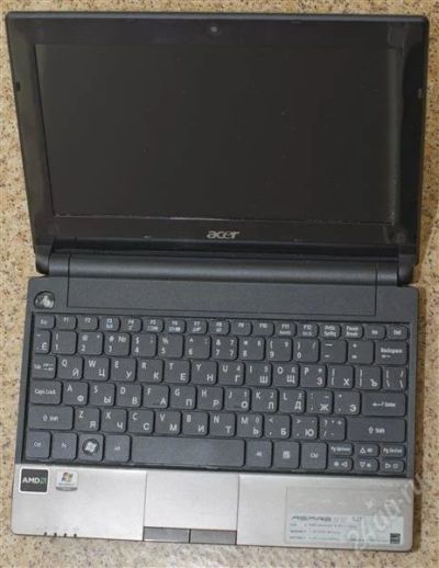 Лот: 2897689. Фото: 1. Нетбук Acer Aspire One A0521-105DC. Ноутбуки
