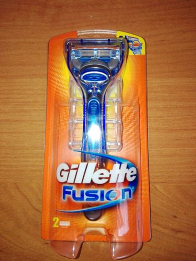 Лот: 11808336. Фото: 1. Станок Gillette (Жиллет) Fusion... Уход за лицом 
