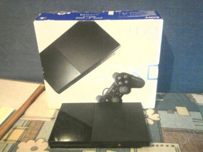 Лот: 817313. Фото: 1. Sony Playstation 2 (PS2) (не чипованная... Игровые приставки, консоли