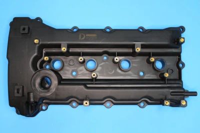 Лот: 20965988. Фото: 1. Крышка клапанная 22410-2G100 Hyundai... Двигатель и элементы двигателя