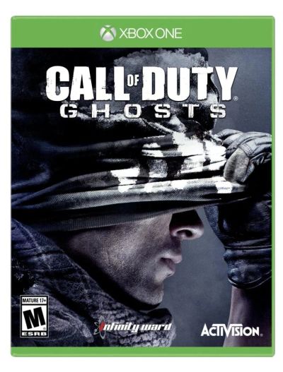 Лот: 7449917. Фото: 1. Call of duty Ghosts. Игры для консолей