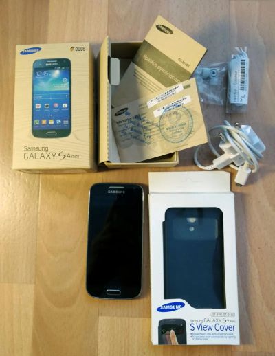Лот: 11056792. Фото: 1. Смартфон Samsung Galaxy S4 Mini... Смартфоны