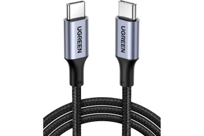 Лот: 22222606. Фото: 1. Кабель UGREEN USB-C 2,0 to USB-C... Шлейфы, кабели, переходники