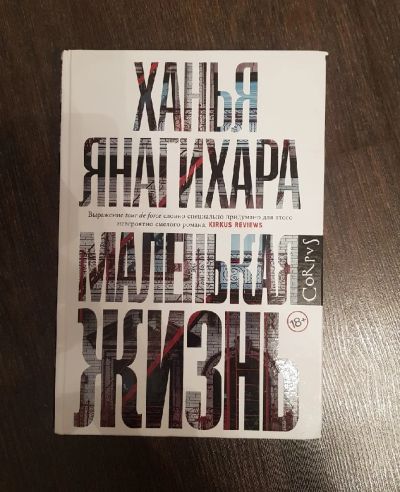 Лот: 18747359. Фото: 1. Книга. Ханья Янагихара. Маленькая... Художественная