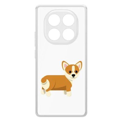 Лот: 25086152. Фото: 1. Чехол Krutoff Clear Case "Рисованный... Чехлы, бамперы