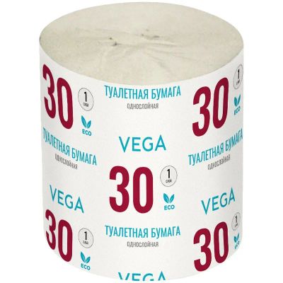 Лот: 24948099. Фото: 1. Туалетная бумага Vega 1-х слойн... Другое (хозтовары)