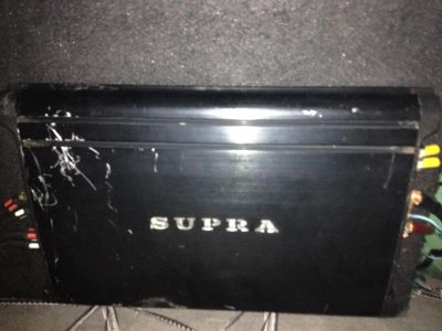 Лот: 6137962. Фото: 1. Усилитель Supra A1350. Усилители