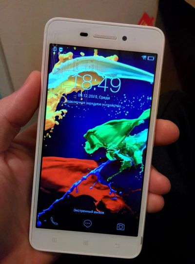 Лот: 6506225. Фото: 1. Lenovo S60. 2 SIM. 2 Gb RAM. 8... Смартфоны