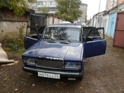 Лот: 3248818. Фото: 1. ВАЗ 2107 торг. Автомобили