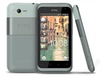 Лот: 2364136. Фото: 1. htc rhyme рст! гарантия! полный... Смартфоны