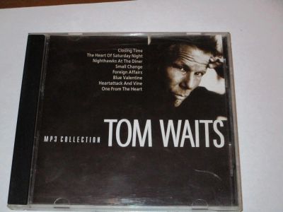 Лот: 4910326. Фото: 1. Tom Waits - mp3 collection. Аудиозаписи